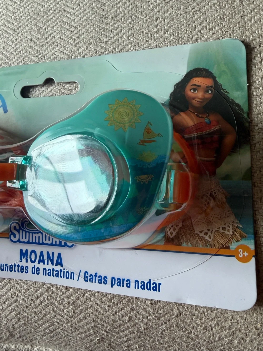 DISNEY Moana Swim Goggles